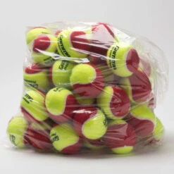 Gamma 2 Tone Pressureless Bag Of 60 -Hoka Sports Gear Shop 020189 red 1