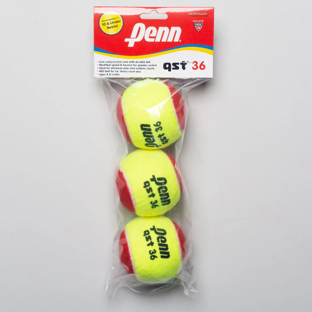 Penn QST 36 Felt Box Of 24 Balls 4 Penn QST 36 Felt Box Of 24 Balls - Image 2