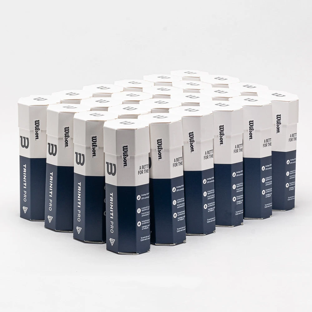 Wilson Trinity Pro 24 Recycled Paper Containers 3 Wilson Trinity Pro 24 Recycled Paper Containers