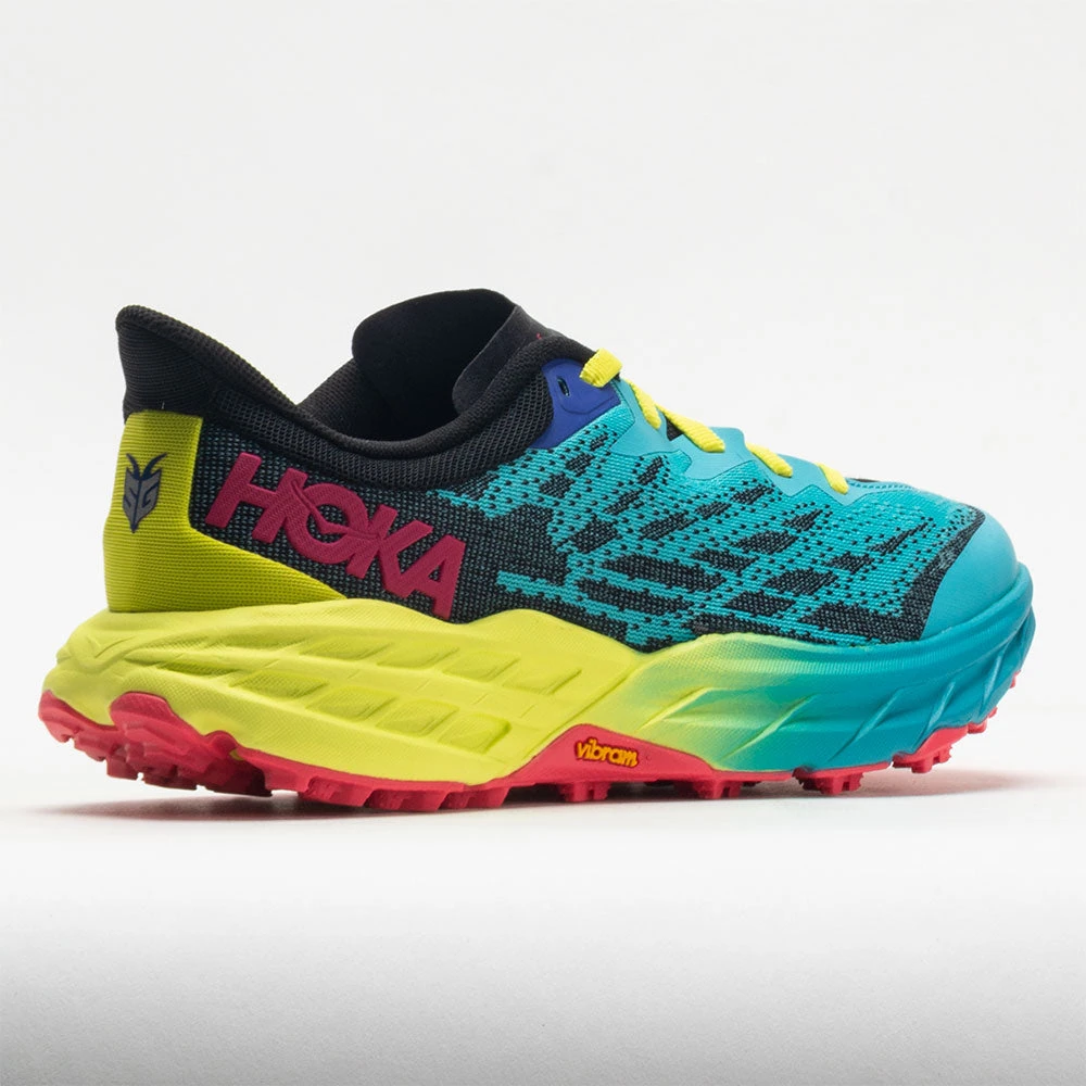 HOKA Speedgoat 5 Men's Scuba Blue/Black 8 HOKA Speedgoat 5 Men's Scuba Blue/Black - Image 6