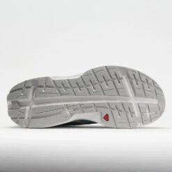 Salomon Aero Glide Men's Blue Ashes/Dark Sapphire/Sunny Lime -Hoka Sports Gear Shop 040651 4