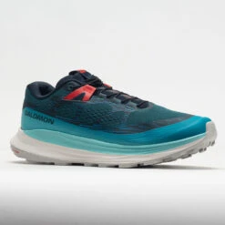 Salomon Ultra Glide 2 Men's Atlantic Blue/Deep Radiance/Fiery Red -Hoka Sports Gear Shop 040654 5