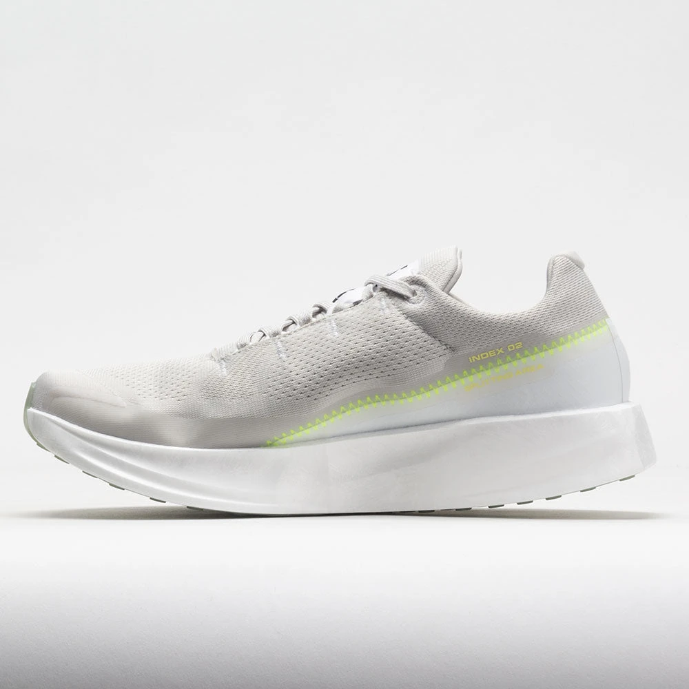 Salomon Index.02 Men's White/Lunar Rock/Yellow 4 Salomon Index.02 Men's White/Lunar Rock/Yellow - Image 2