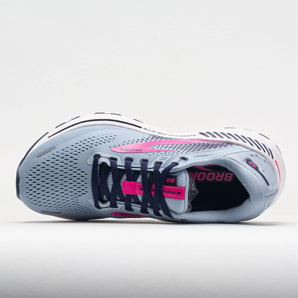 Brooks Adrenaline GTS 22 Women's Kentucky Blue/Peacoat/Pink 5 Brooks Adrenaline GTS 22 Women's Kentucky Blue/Peacoat/Pink - Image 3