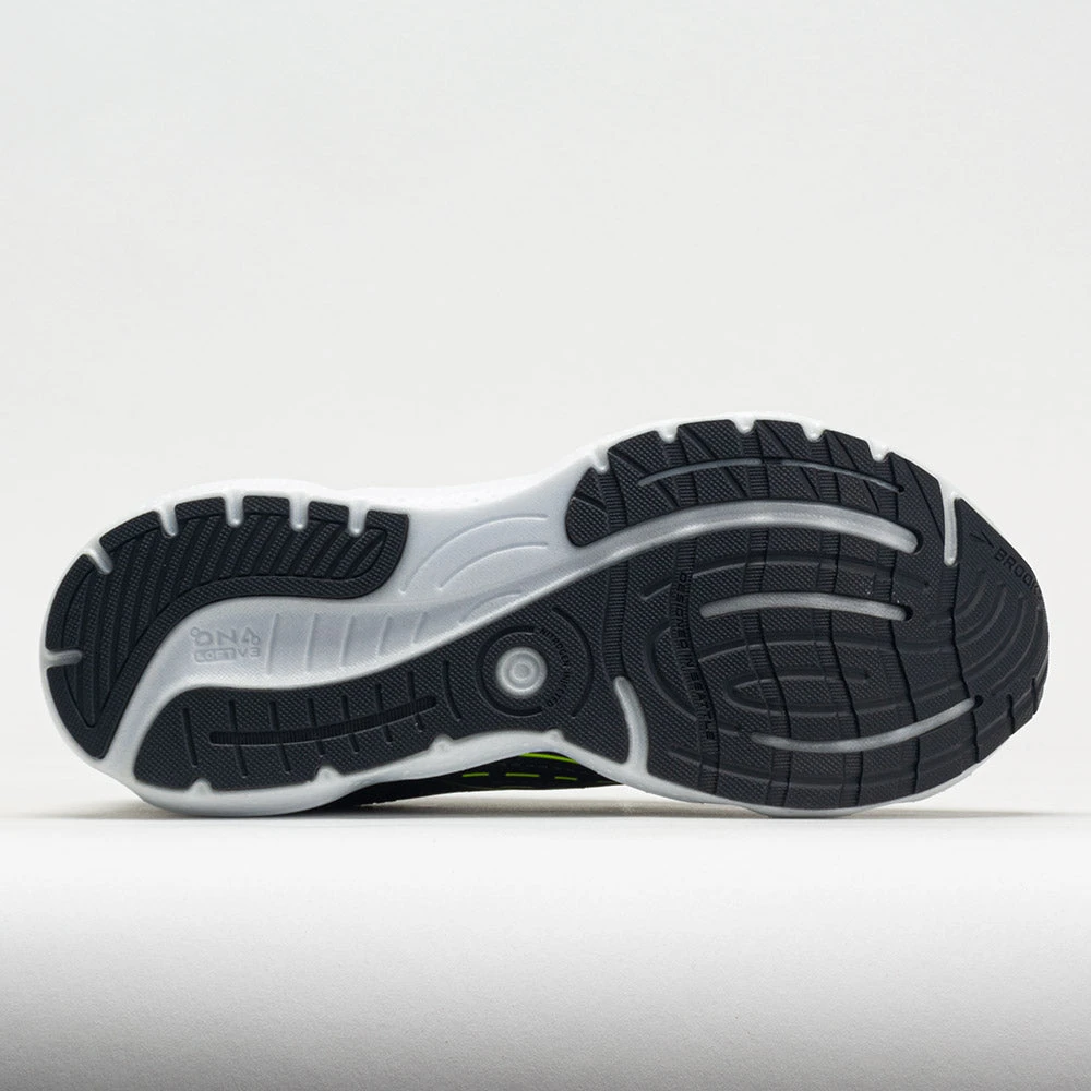 Brooks Glycerin 20 Men's Ebony/White/Nightlife 6 Brooks Glycerin 20 Men's Ebony/White/Nightlife - Image 4