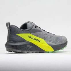 Salomon Sense Ride 5 Men's Alloy/Quiet Shade/Safety Yellow 13 Salomon Sense Ride 5 Men's Alloy/Quiet Shade/Safety Yellow -Hoka Sports Gear Shop 040741 6