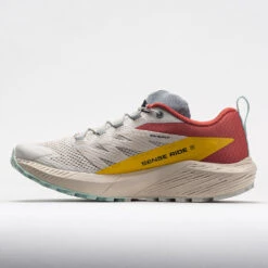 Salomon Sense Ride 5 Women's Rainy Day/Hot Sauce/Freesia -Hoka Sports Gear Shop 040742 1