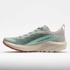 Salomon Sense Ride 5 Women's Lily Pad/Rainy Day/Bleached Aqua 9 Salomon Sense Ride 5 Women's Lily Pad/Rainy Day/Bleached Aqua -Hoka Sports Gear Shop 040743 1