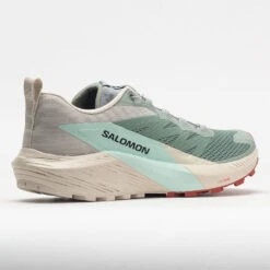 Salomon Sense Ride 5 Women's Lily Pad/Rainy Day/Bleached Aqua 13 Salomon Sense Ride 5 Women's Lily Pad/Rainy Day/Bleached Aqua -Hoka Sports Gear Shop 040743 6
