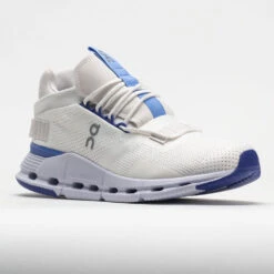 On Running On Cloudnova Women's Undyed White/Heather -Hoka Sports Gear Shop 040748 5