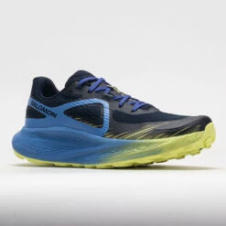 Salomon Glide Max TR Men's Granada Sky/Dark Sapphire/Sunny Lime -Hoka Sports Gear Shop 040755 5