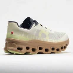 On Running On Cloudmonster Men's Cream/Dune -Hoka Sports Gear Shop 040756 6