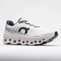 On Running On Cloudmonster Men's Undyed White/White -Hoka Sports Gear Shop 040757 5