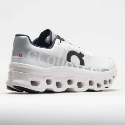 On Running On Cloudmonster Men's Undyed White/White -Hoka Sports Gear Shop 040757 6