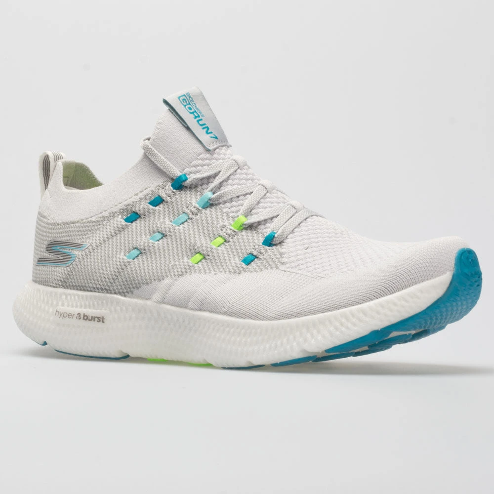 Skechers GOrun 7 Women's Gray/Blue 7 Skechers GOrun 7 Women's Gray/Blue - Image 5