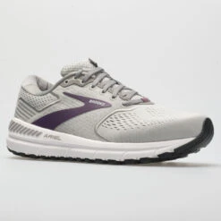 Brooks Ariel 2020 Women's Oyster/Alloy/Grape -Hoka Sports Gear Shop 045162 5