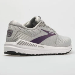 Brooks Ariel 2020 Women's Oyster/Alloy/Grape -Hoka Sports Gear Shop 045162 6