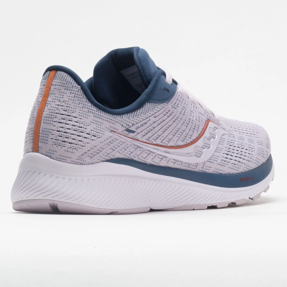 Saucony Guide 14 Women's Lilac/Storm 8 Saucony Guide 14 Women's Lilac/Storm - Image 6