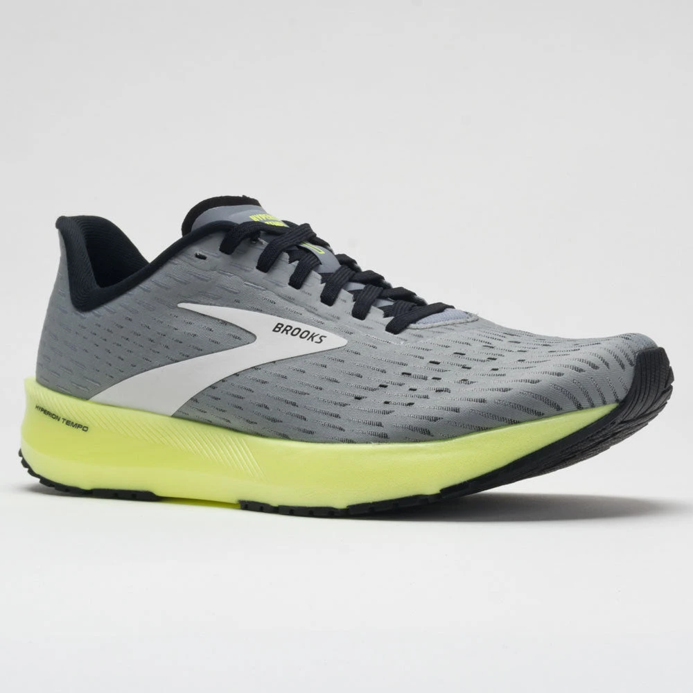 Brooks Hyperion Tempo Men's Gray/Black/Nightlife 7 Brooks Hyperion Tempo Men's Gray/Black/Nightlife - Image 5
