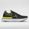 Nike React Infinity Run Flyknit Men's Black/Sonic Yellow 1 Nike React Infinity Run Flyknit Men's Black/Sonic Yellow -Hoka Sports Gear Shop 046537 3