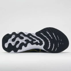 Nike React Infinity Run Flyknit Men's Black/Sonic Yellow -Hoka Sports Gear Shop 046537 4