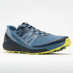 Salomon Sense Ride 4 Men's Copen Blue/Black 12 Salomon Sense Ride 4 Men's Copen Blue/Black -Hoka Sports Gear Shop 046551 5