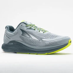 Altra Paradigm 6 Men's Gray/Lime -Hoka Sports Gear Shop 046800 5