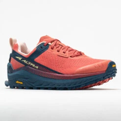 Altra Olympus 4 Lady Navy/Coral -Hoka Sports Gear Shop 046852 5