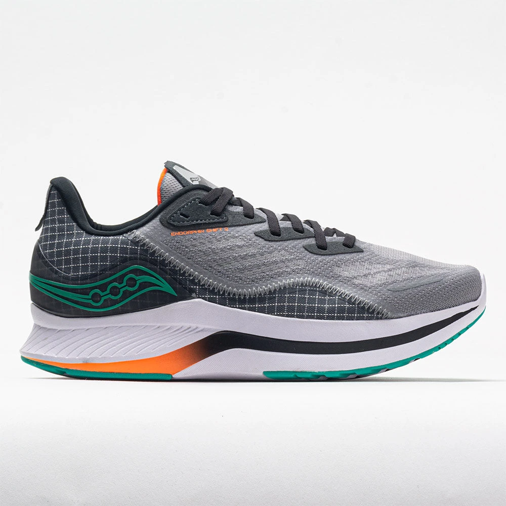 Saucony Endorphin Shift 2 Men's Alloy/Jade 3 Saucony Endorphin Shift 2 Men's Alloy/Jade
