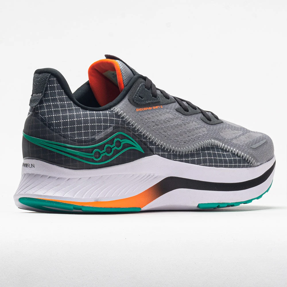 Saucony Endorphin Shift 2 Men's Alloy/Jade 8 Saucony Endorphin Shift 2 Men's Alloy/Jade - Image 6