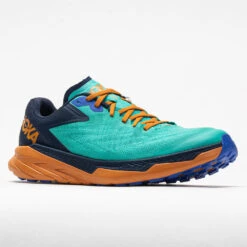 Hoka One One Zinal Men's Atlantis/Outer Space -Hoka Sports Gear Shop 046965 5