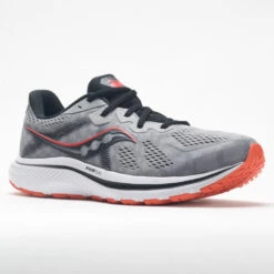 Saucony Omni 20 Men's Alloy/Fire -Hoka Sports Gear Shop 046990 5