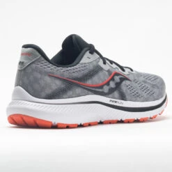 Saucony Omni 20 Men's Alloy/Fire -Hoka Sports Gear Shop 046990 6