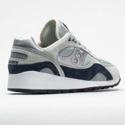 Saucony Shadow 6000 Men's Gray/Silver -Hoka Sports Gear Shop 047031 6
