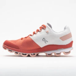 On Running On Cloudsurfer 6 Women's Rust/Rose -Hoka Sports Gear Shop 047169 1