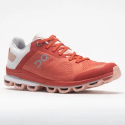 On Running On Cloudsurfer 6 Women's Rust/Rose -Hoka Sports Gear Shop 047169 5