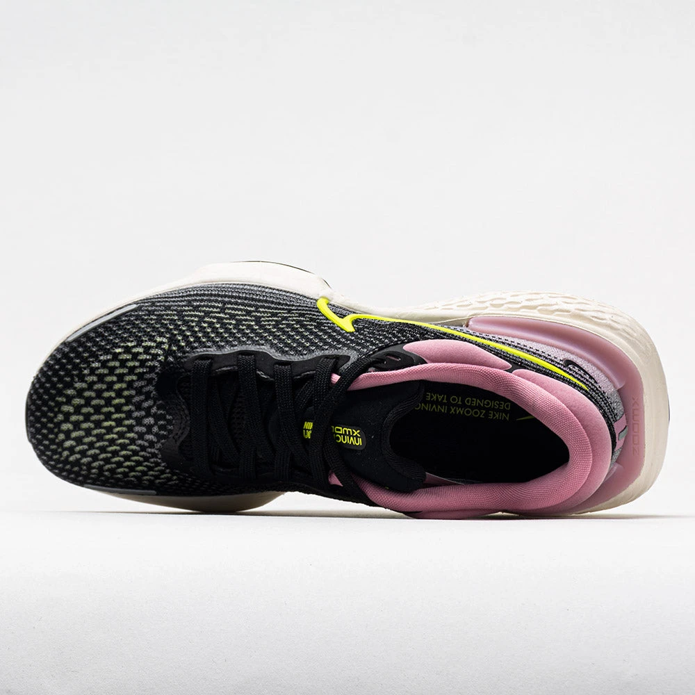 Nike ZoomX Invincible Run Flyknit Women's Black/Cyber Elemental Pink 5 Nike ZoomX Invincible Run Flyknit Women's Black/Cyber Elemental Pink - Image 3