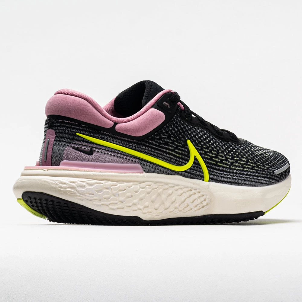 Nike ZoomX Invincible Run Flyknit Women's Black/Cyber Elemental Pink 8 Nike ZoomX Invincible Run Flyknit Women's Black/Cyber Elemental Pink - Image 6