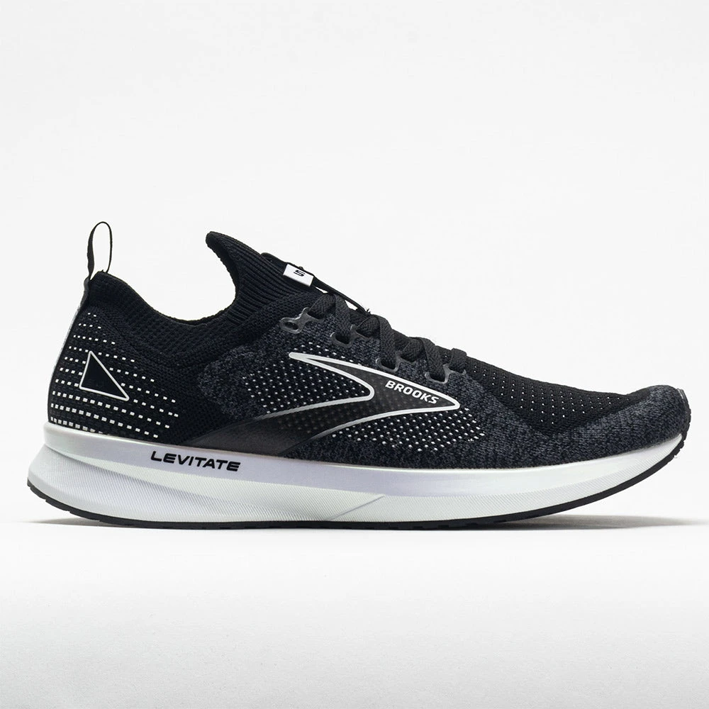 Brooks Levitate Stealthfit 5 Women's Black/Gray/White 3 Brooks Levitate Stealthfit 5 Women's Black/Gray/White