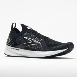Brooks Levitate Stealthfit 5 Women's Black/Gray/White 12 Brooks Levitate Stealthfit 5 Women's Black/Gray/White -Hoka Sports Gear Shop 047237 5