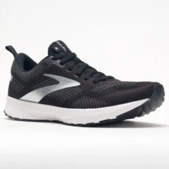 Brooks Revel 5 Women's Black/Metallic/White 12 Brooks Revel 5 Women's Black/Metallic/White -Hoka Sports Gear Shop 047264 5
