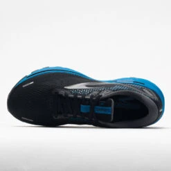 Brooks Ghost 14 Men's Black/Blackened Pearl/Blue -Hoka Sports Gear Shop 047275 2