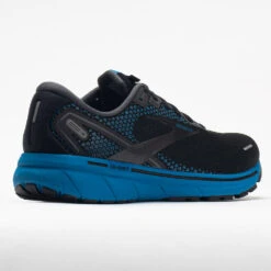 Brooks Ghost 14 Men's Black/Blackened Pearl/Blue -Hoka Sports Gear Shop 047275 6