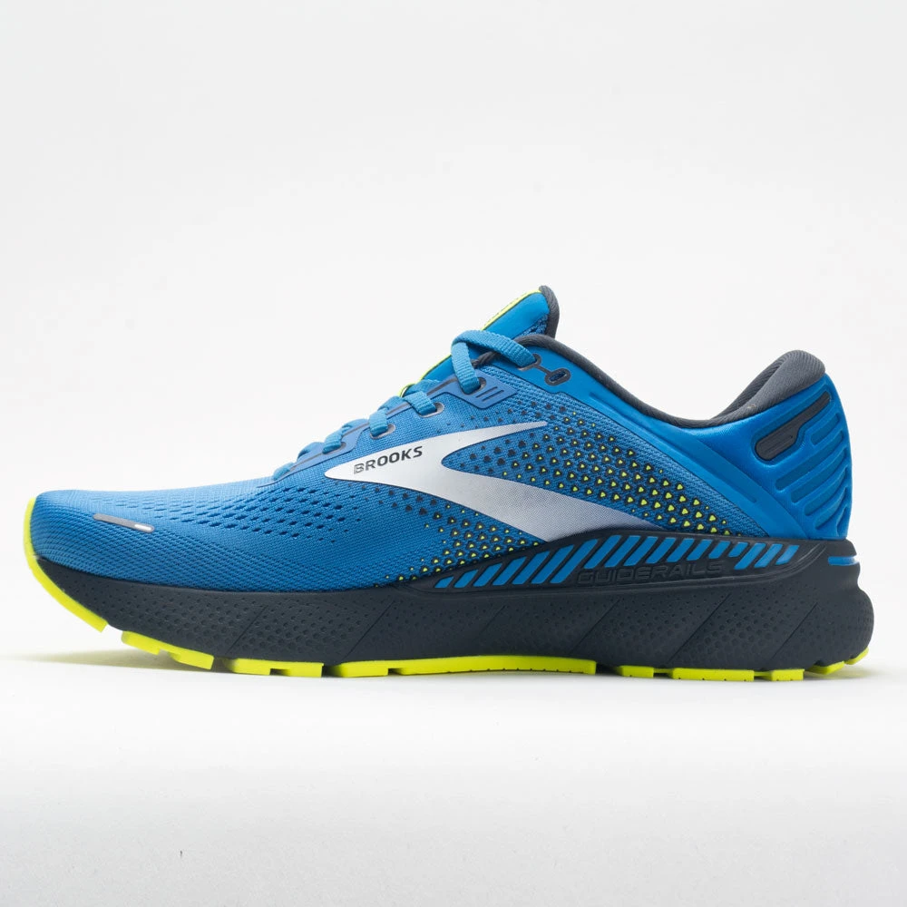 Brooks Adrenaline GTS 22 Men's Blue/India Ink/Nightlife 4 Brooks Adrenaline GTS 22 Men's Blue/India Ink/Nightlife - Image 2