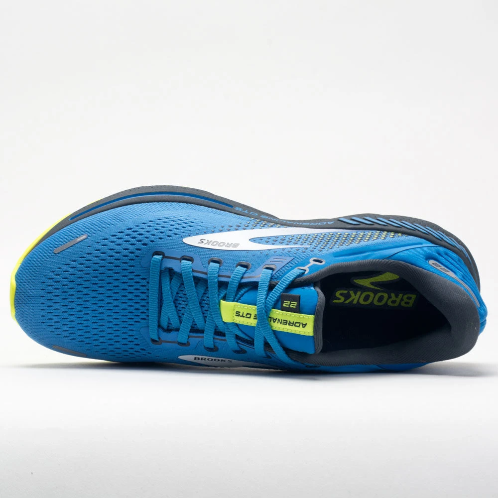 Brooks Adrenaline GTS 22 Men's Blue/India Ink/Nightlife 5 Brooks Adrenaline GTS 22 Men's Blue/India Ink/Nightlife - Image 3