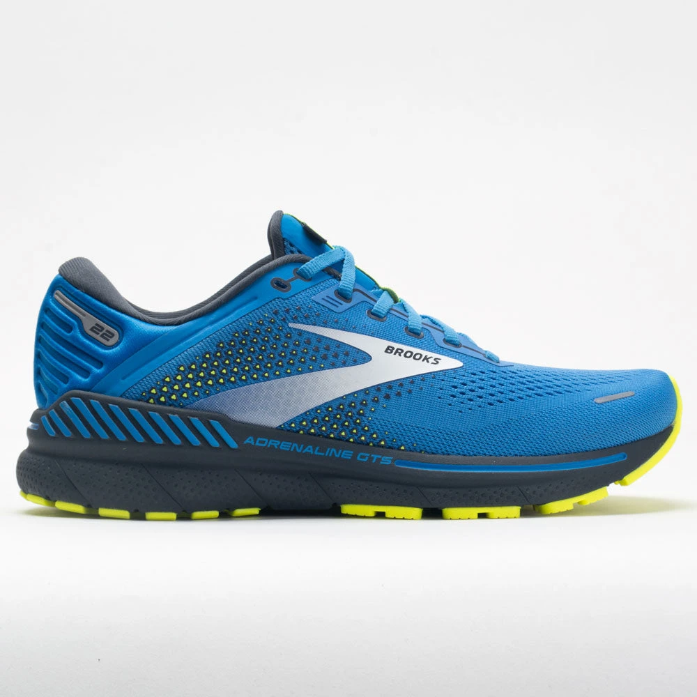 Brooks Adrenaline GTS 22 Men's Blue/India Ink/Nightlife 3 Brooks Adrenaline GTS 22 Men's Blue/India Ink/Nightlife