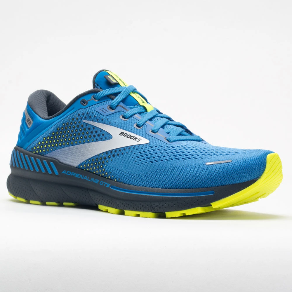 Brooks Adrenaline GTS 22 Men's Blue/India Ink/Nightlife 7 Brooks Adrenaline GTS 22 Men's Blue/India Ink/Nightlife - Image 5