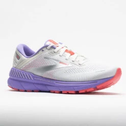 Brooks Adrenaline GTS 22 Women's White/Coral/Purple 12 Brooks Adrenaline GTS 22 Women's White/Coral/Purple -Hoka Sports Gear Shop 047303 5