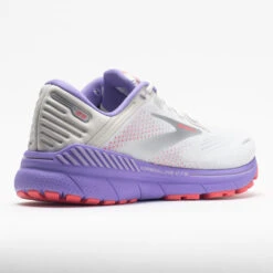Brooks Adrenaline GTS 22 Women's White/Coral/Purple 13 Brooks Adrenaline GTS 22 Women's White/Coral/Purple -Hoka Sports Gear Shop 047303 6
