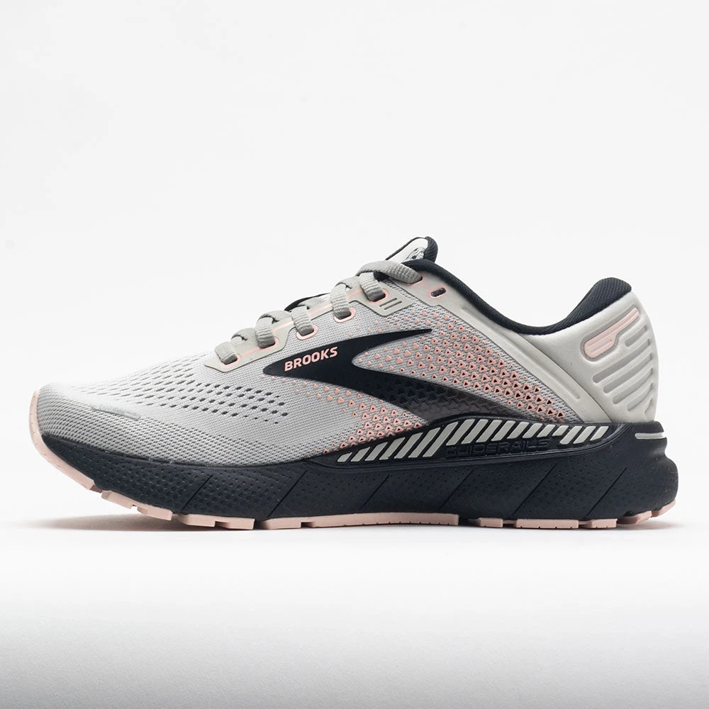 Brooks Adrenaline GTS 22 Women's Gray/Rose/Black 4 Brooks Adrenaline GTS 22 Women's Gray/Rose/Black - Image 2